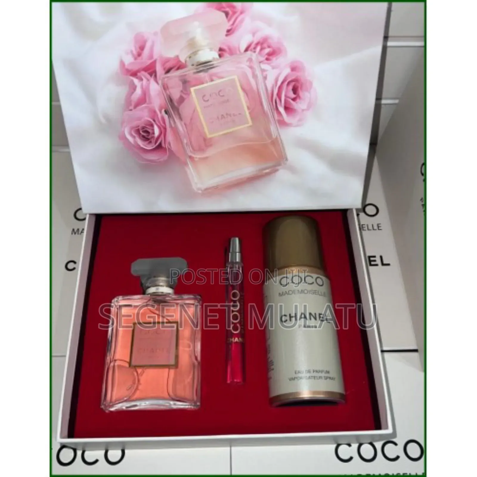 for Her/ Ladies (የሴቶች ሽቶ)