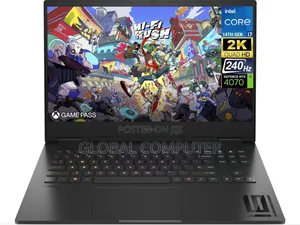 New Laptop HP Omen 16 16GB Intel Core i7 SSD 1T