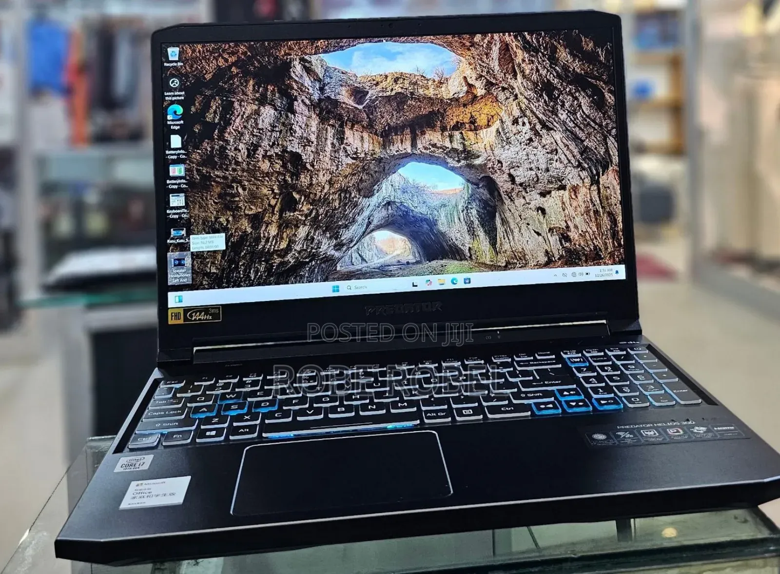 New Laptop Acer Predator Helios 300 16GB Intel Core I7 SSD 512GB