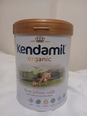 Kendamil Milk From The Uk