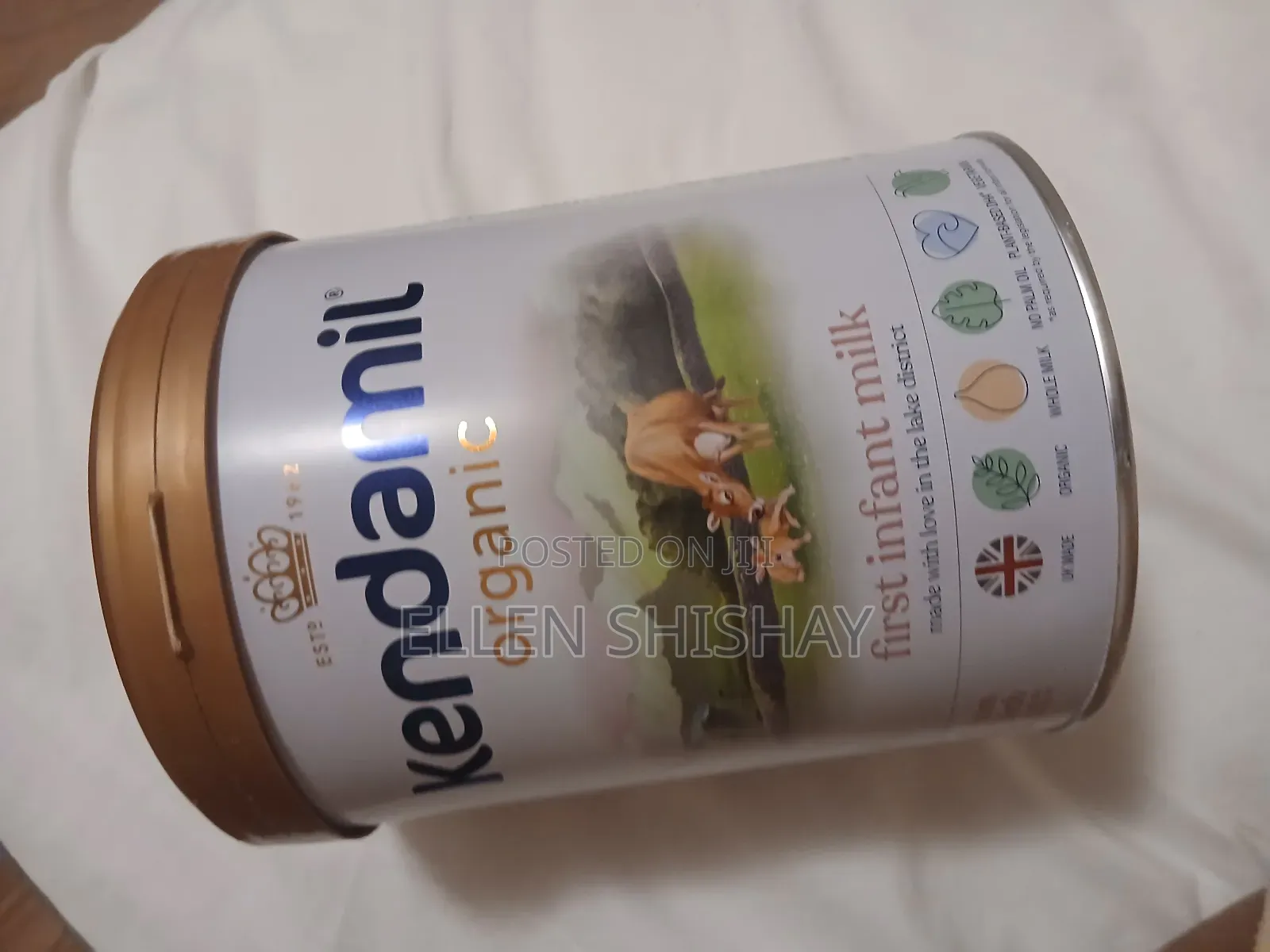 Kendamil Milk From The Uk