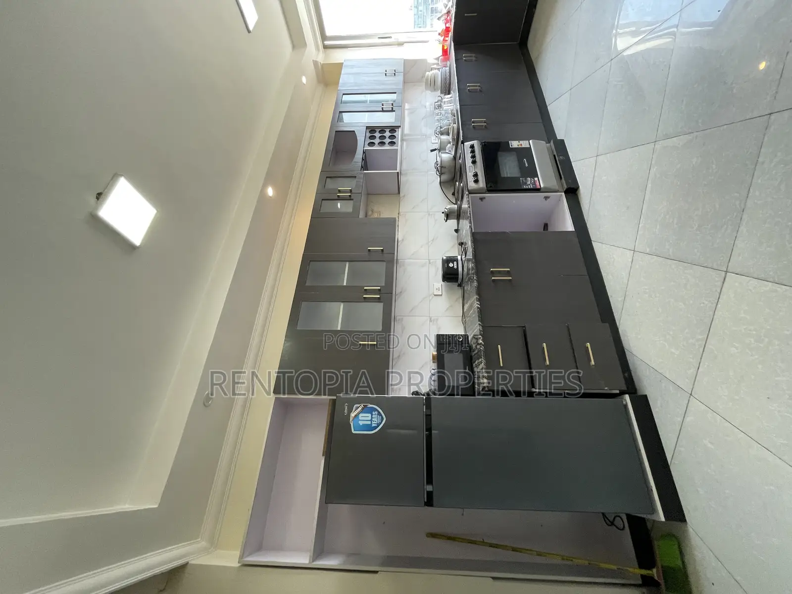 Furnished 4bdrm Apartment in Bole for rent