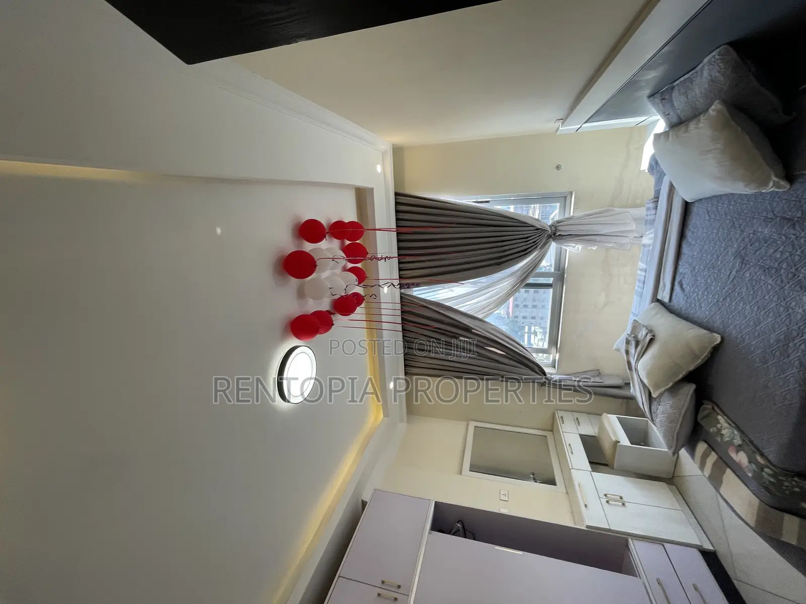 Furnished 4bdrm Apartment in Bole for rent