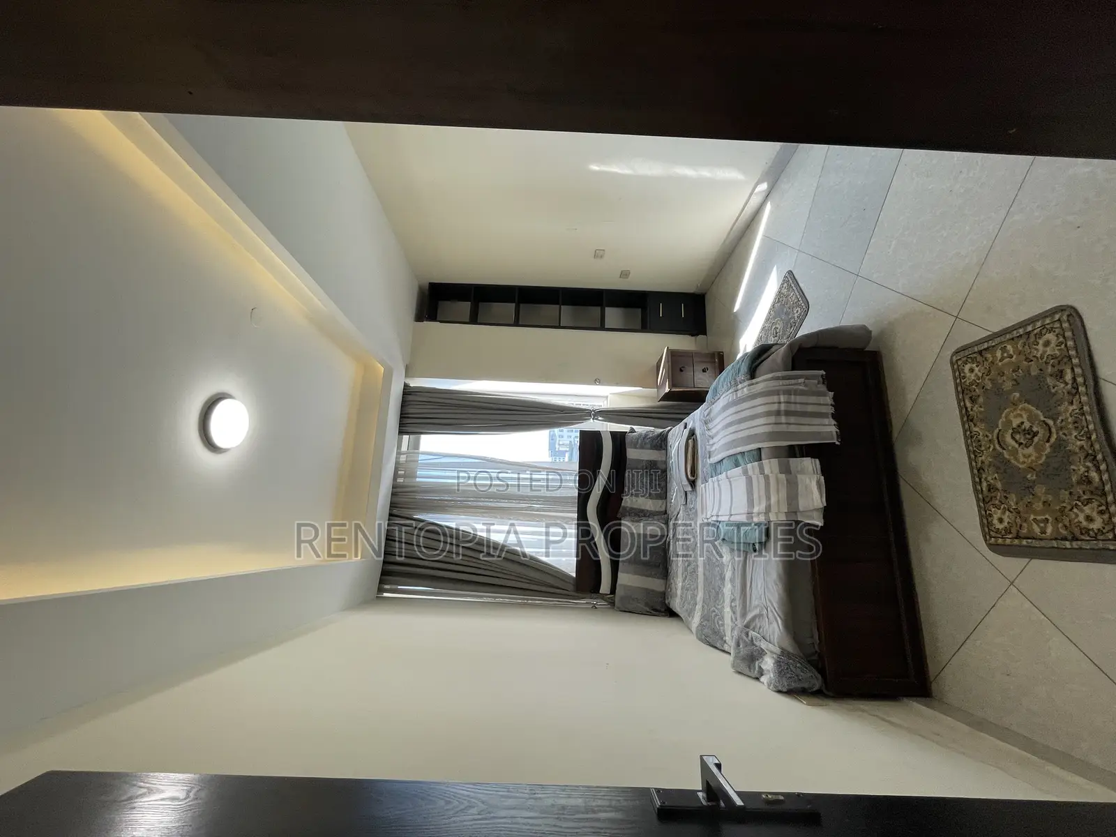 Furnished 4bdrm Apartment in Bole for rent