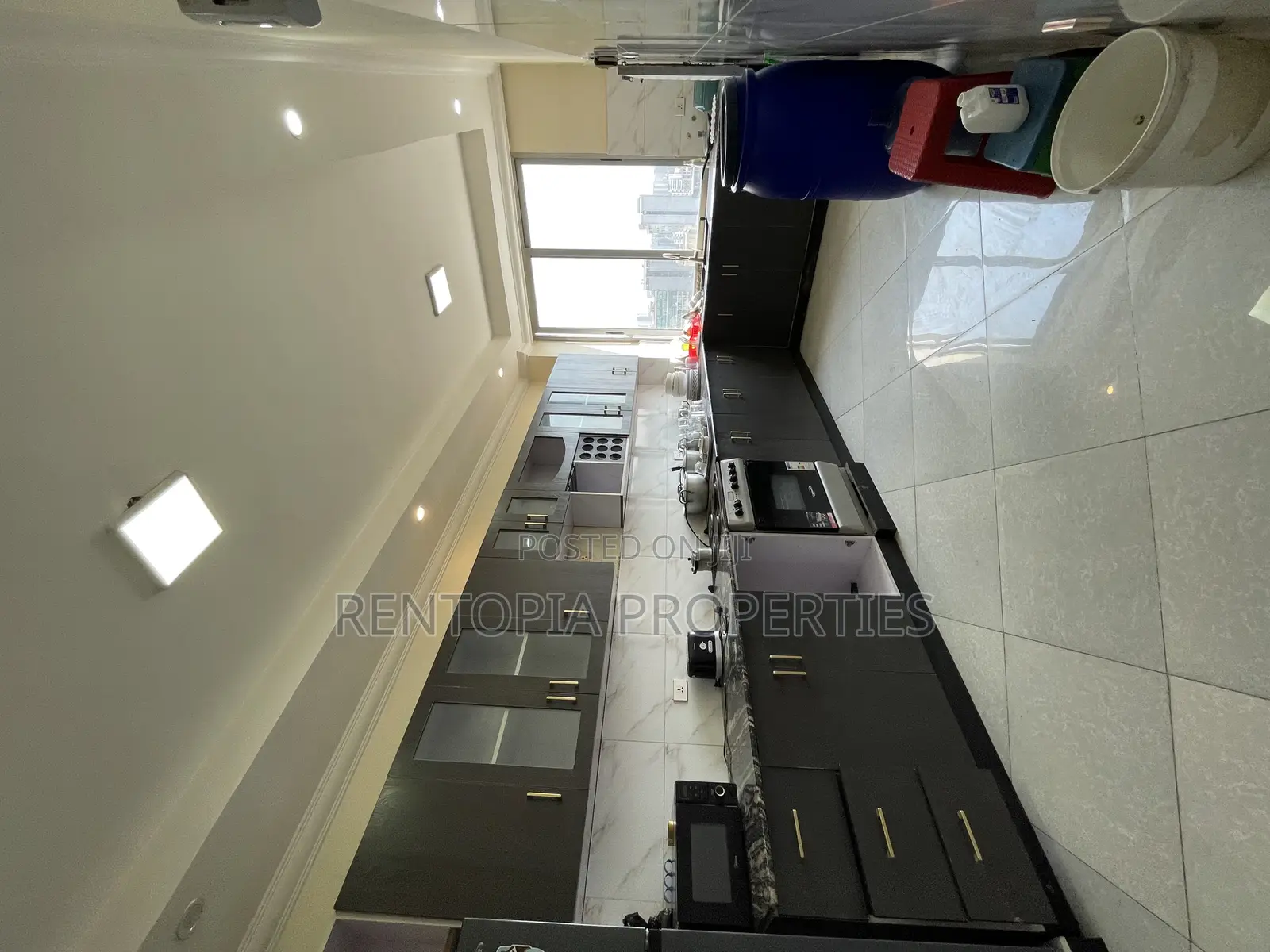 Furnished 4bdrm Apartment in Bole for rent