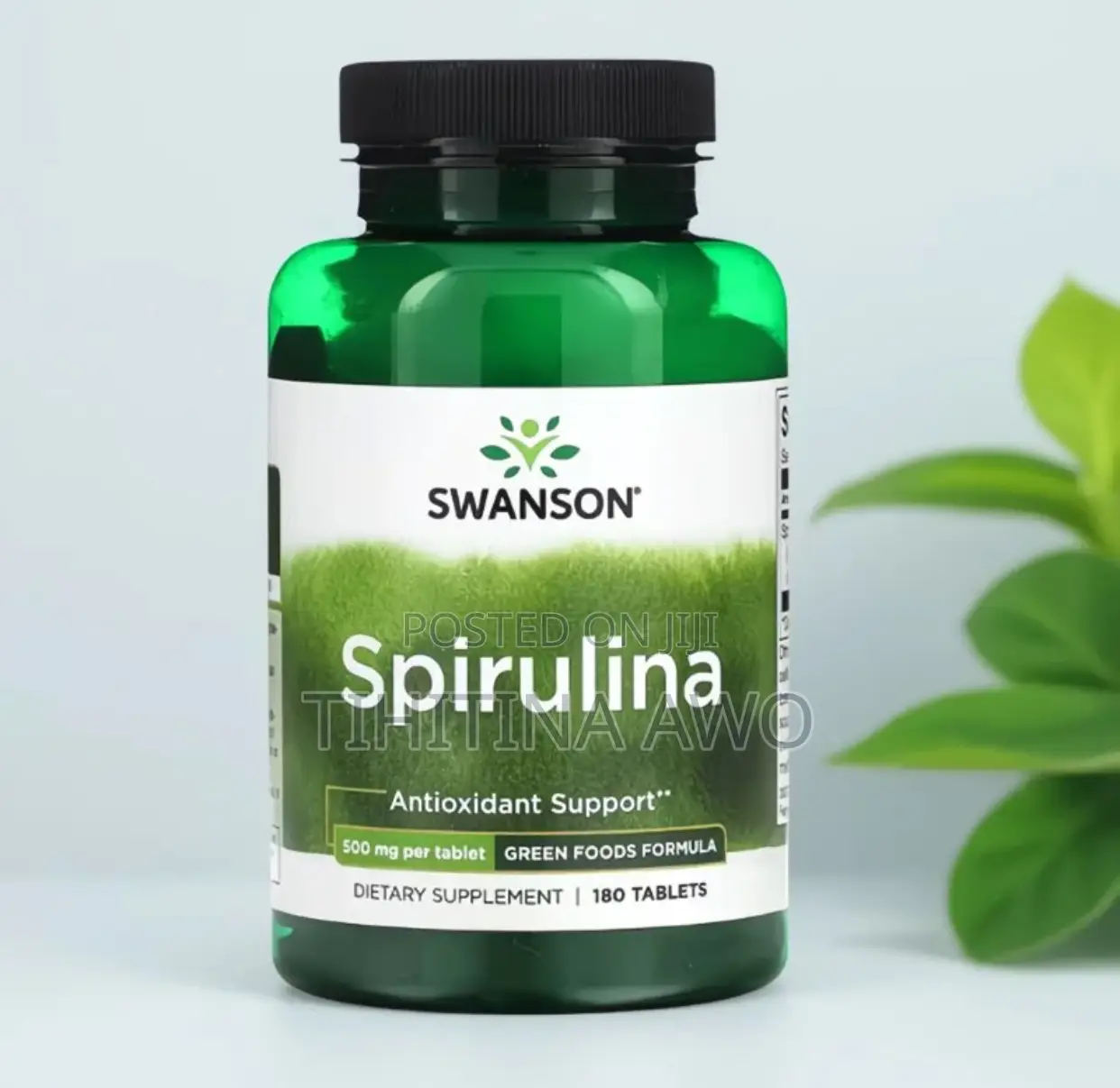 Spirulina Supplements