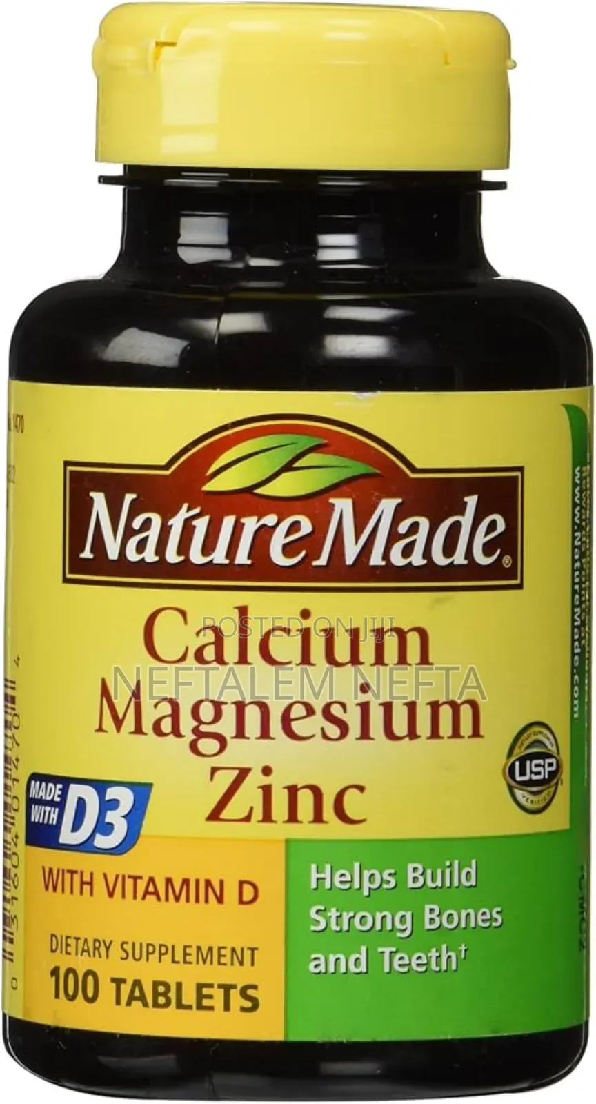 Calcium . Magnesium and Zinc With Vitamin D3 300 Tablet S