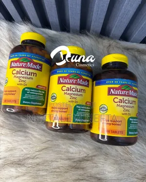 Calcium . Magnesium and Zinc With Vitamin D3 300 Tablet S