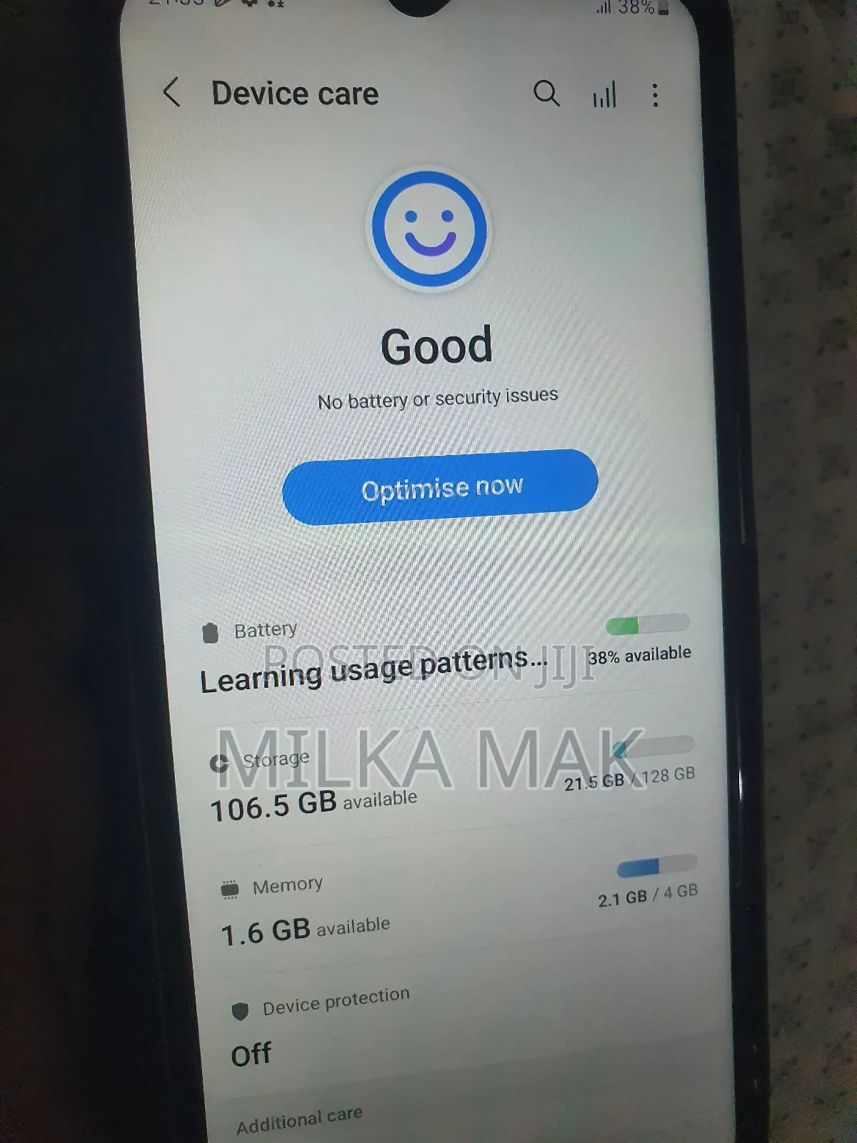 Samsung Galaxy A12 128 GB Black