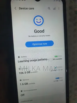 Photo - Samsung Galaxy A12 128 GB Black