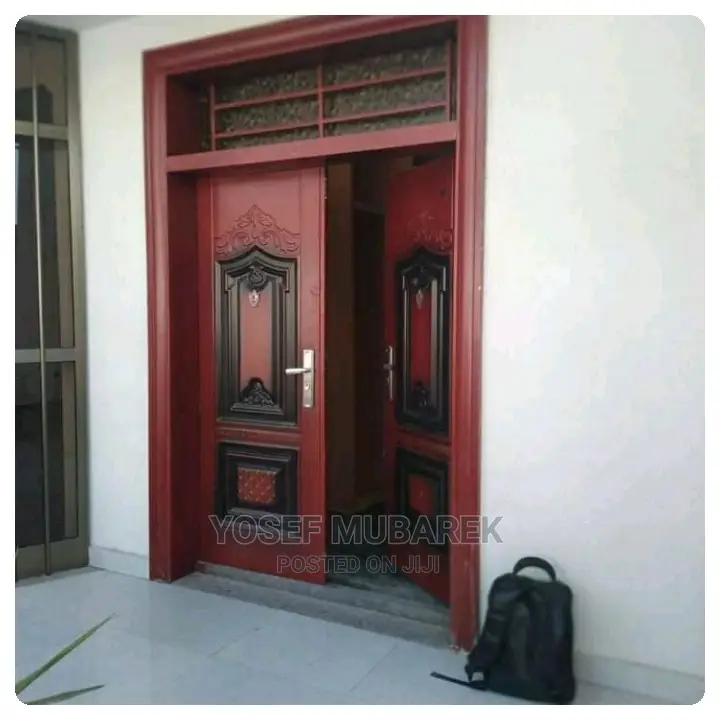 Secured Luxury Door(ውብ ያማሩ Imported በሮች)