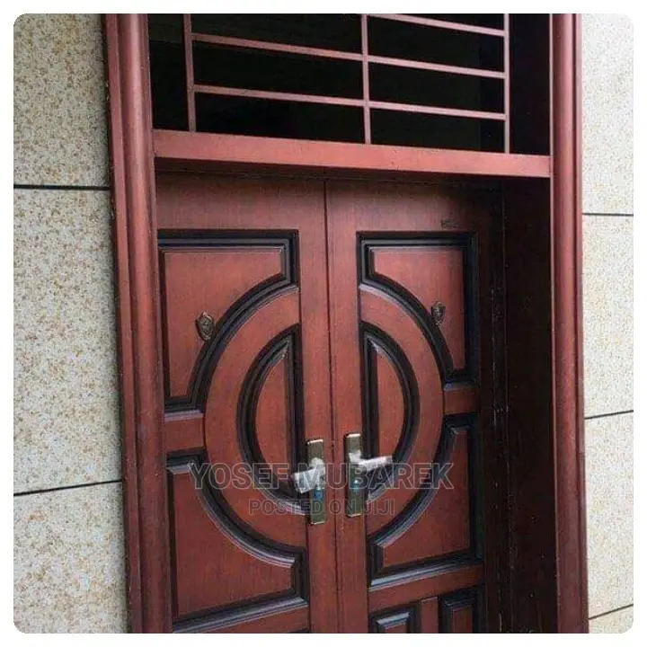 Secured Luxury Door(ውብ ያማሩ Imported በሮች)