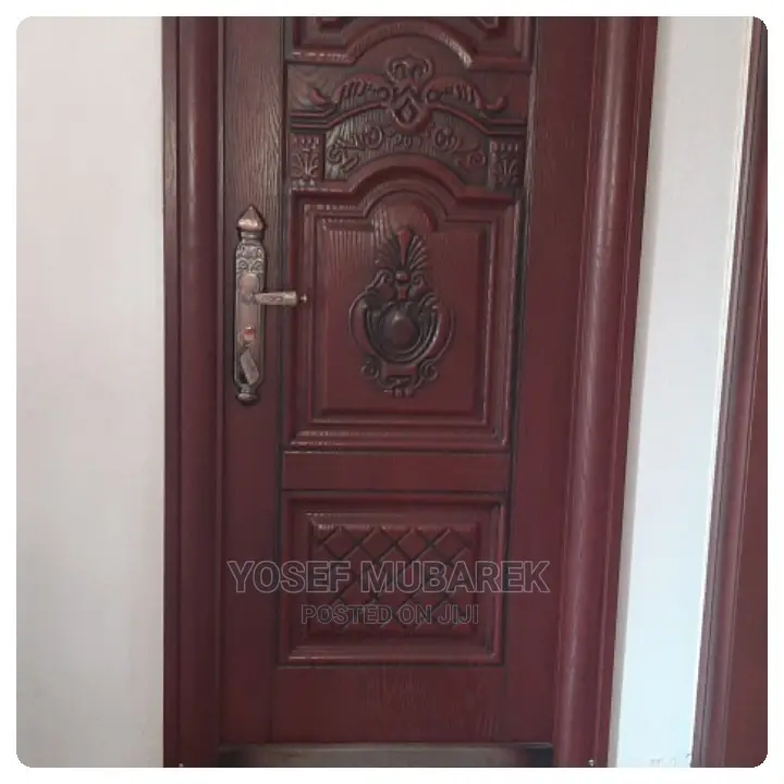 Secured Luxury Door(ውብ ያማሩ Imported በሮች)