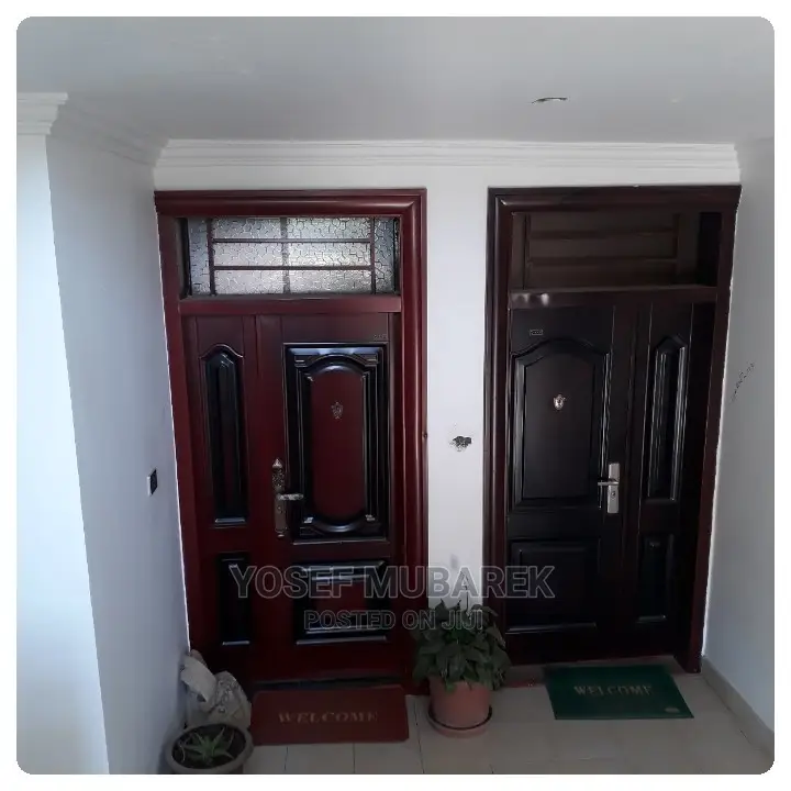 Secured Luxury Door(ውብ ያማሩ Imported በሮች)