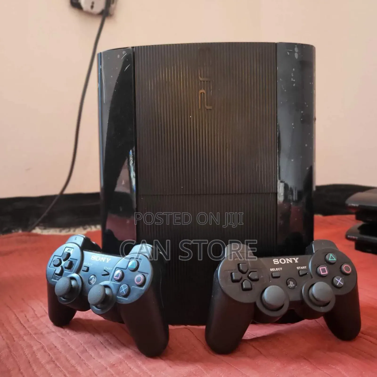 Playstation Super Slim በምትፈልጉት Color አማራጭ አለን 3
