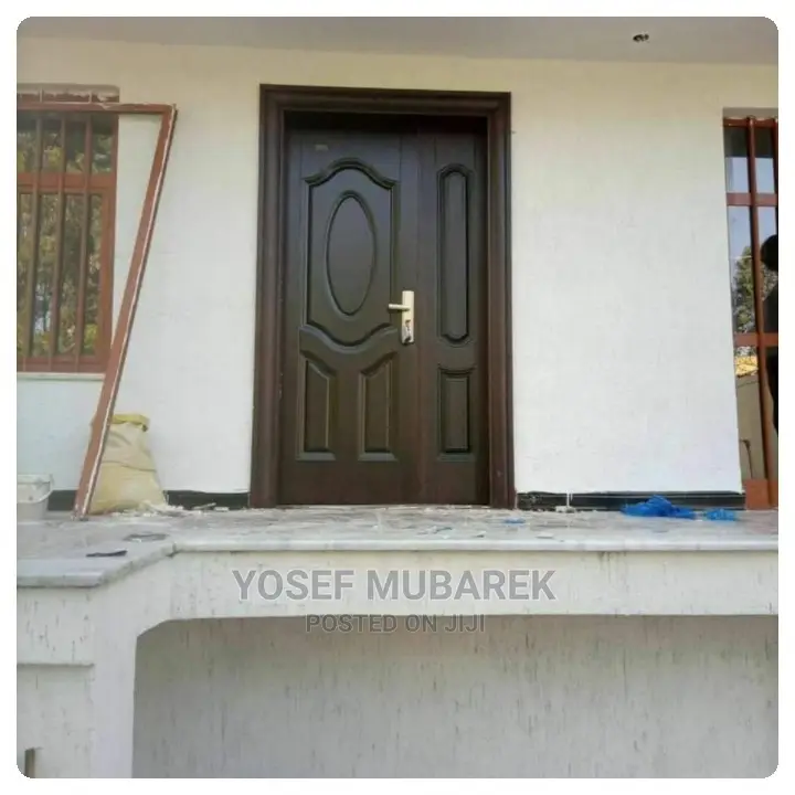 Secured Luxury Door(ውብ ያማሩ Imported በሮች)