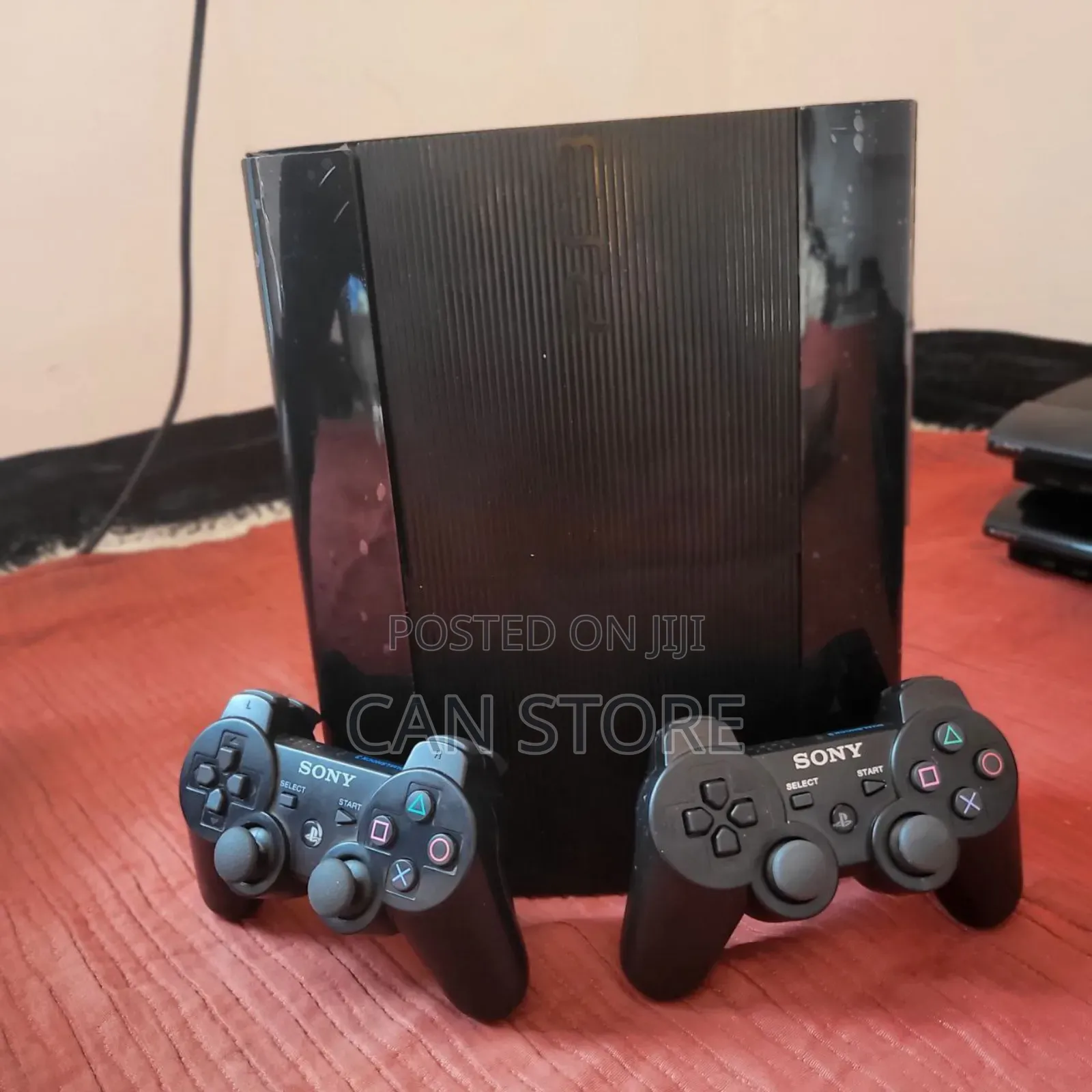 Playstation Super Slim በምትፈልጉት Color አማራጭ አለን 3