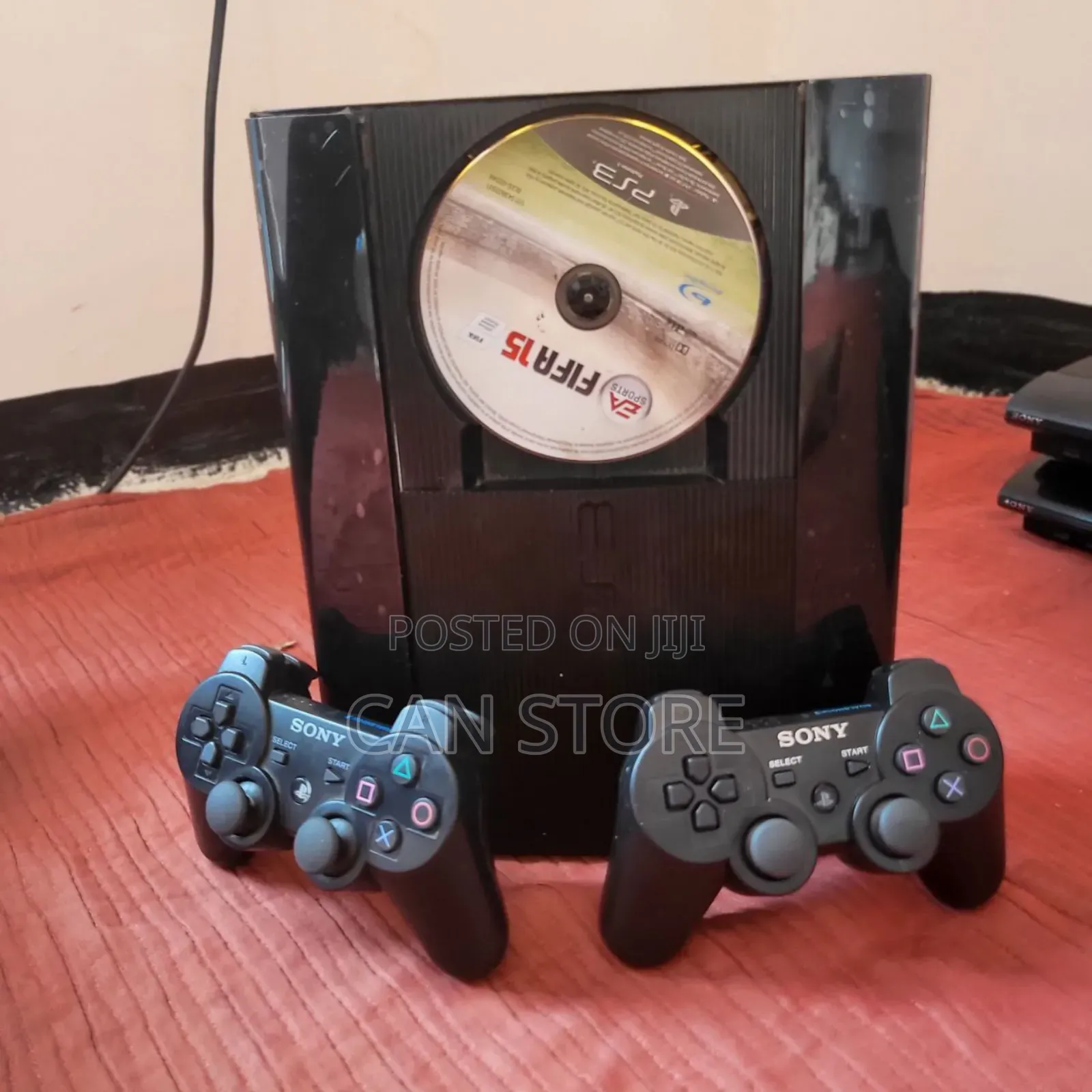 Playstation 3slim Cd ሚቀበል Ps3super Slim