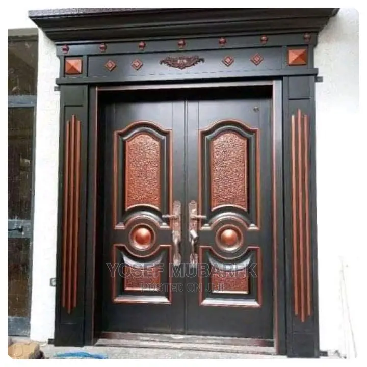 Secured Luxury Door(ውብ ያማሩ Imported በሮች)
