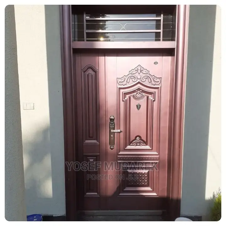 Secured Luxury Door(ውብ ያማሩ Imported በሮች)