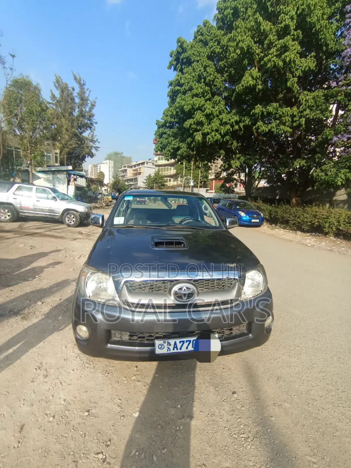 Toyota Hilux 2011 Black