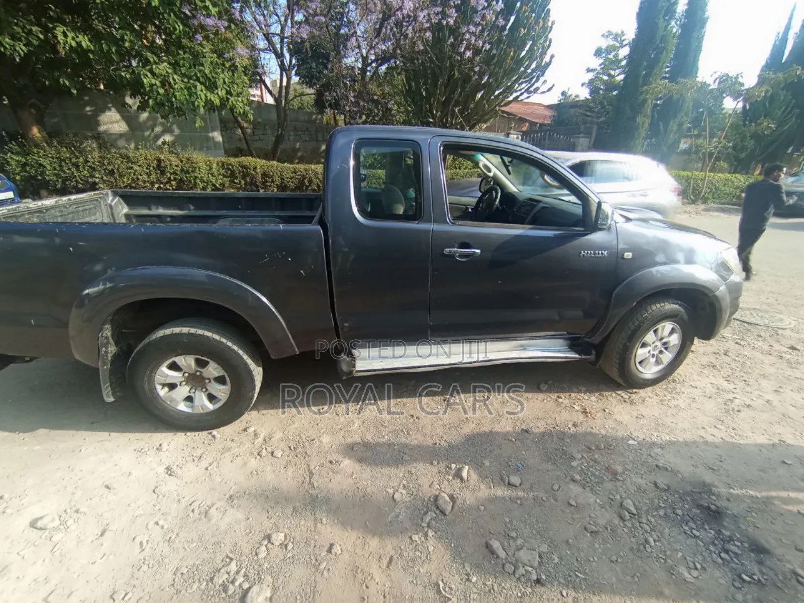 Toyota Hilux 2011 Black