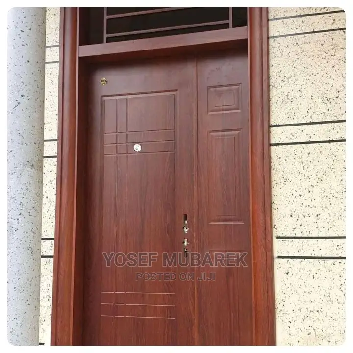 Secured Luxury Door(ውብ ያማሩ Imported በሮች)