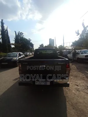 Toyota Hilux 2011 Black