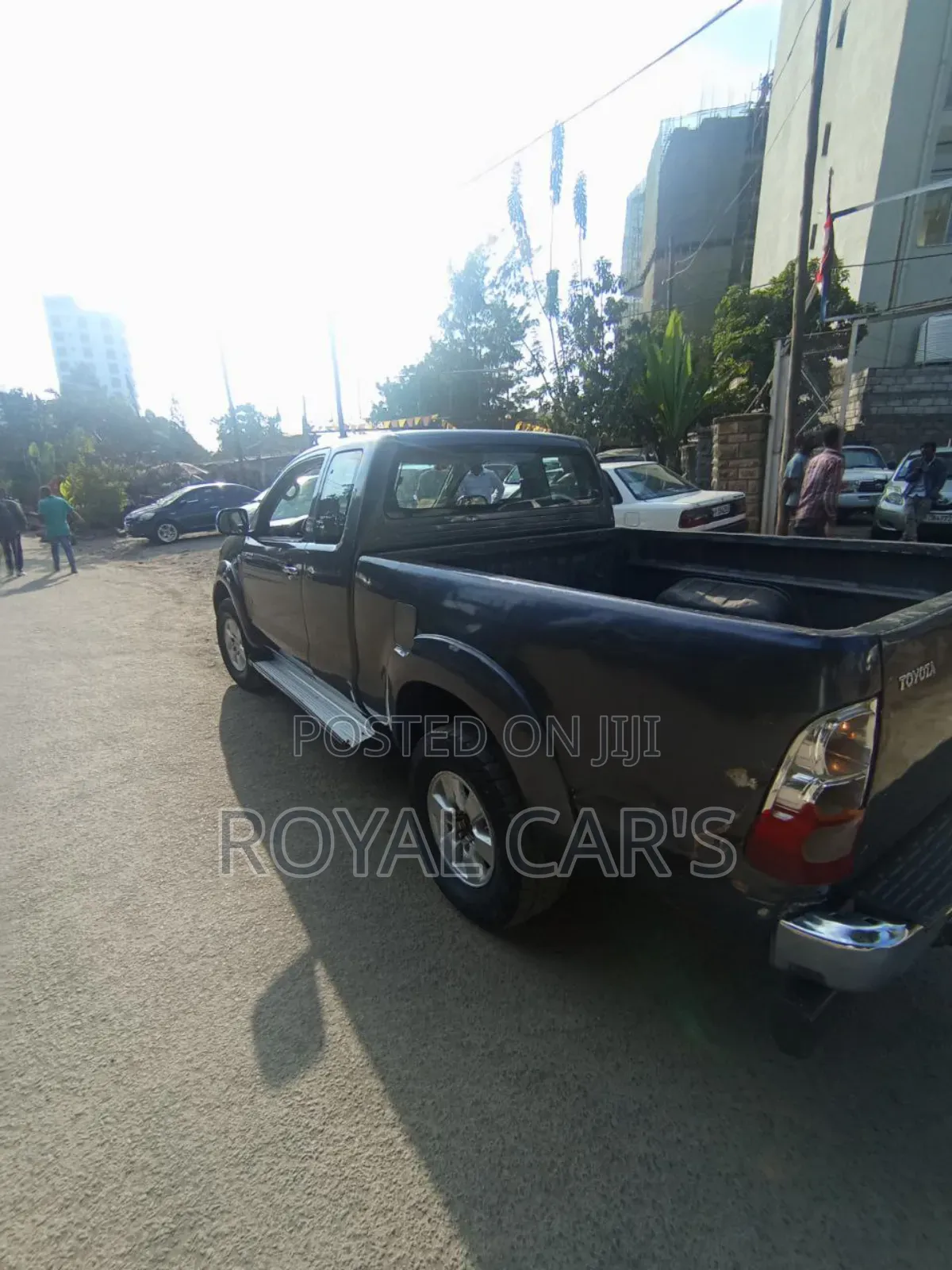 Toyota Hilux 2011 Black