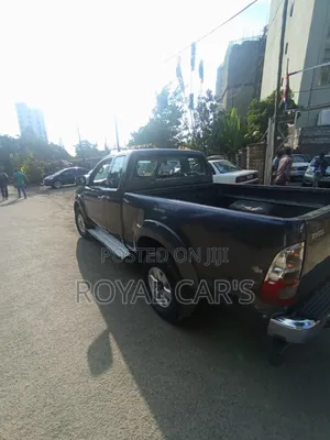 Toyota Hilux 2011 Black