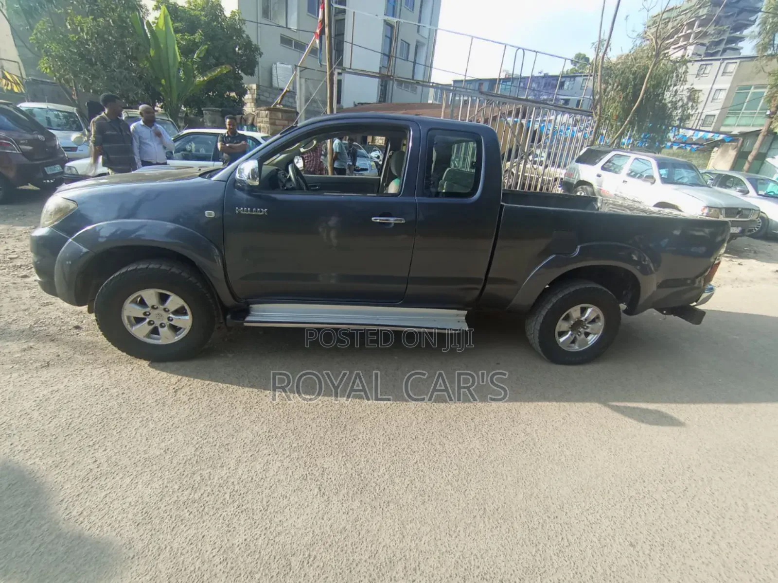 Toyota Hilux 2011 Black