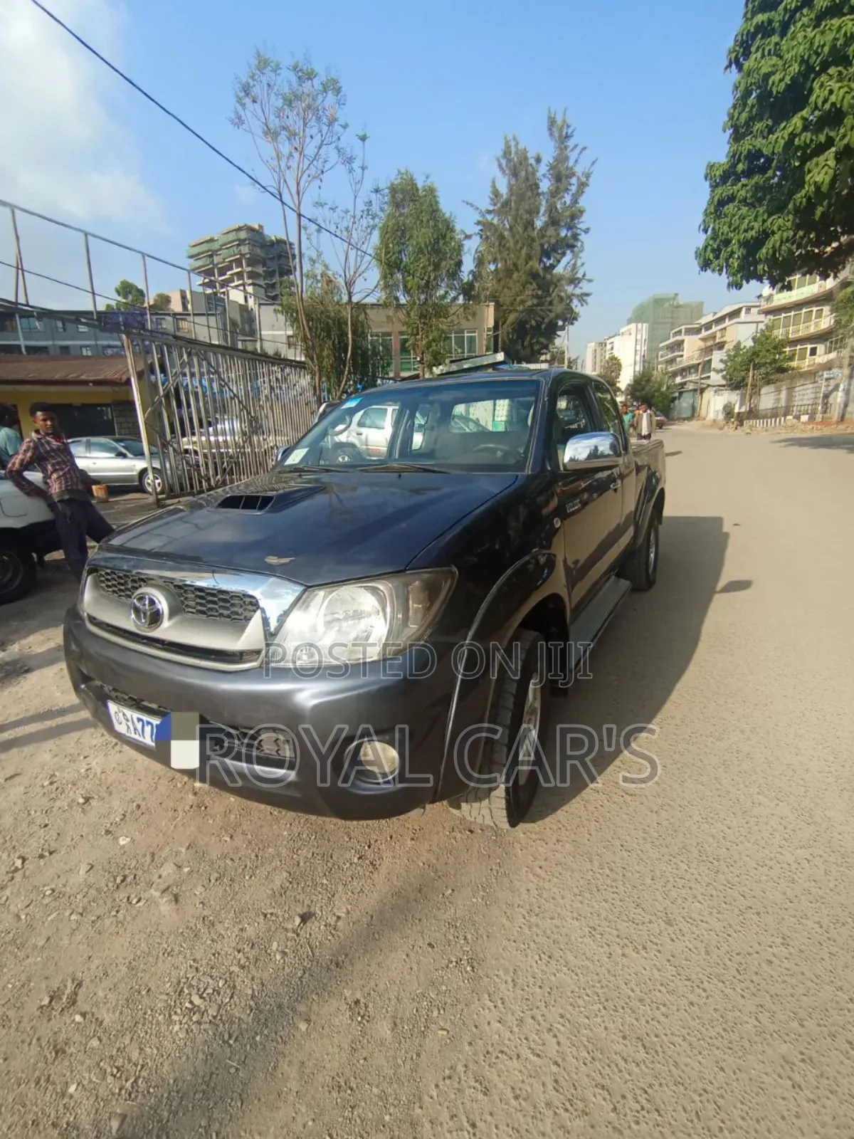 Toyota Hilux 2011 Black