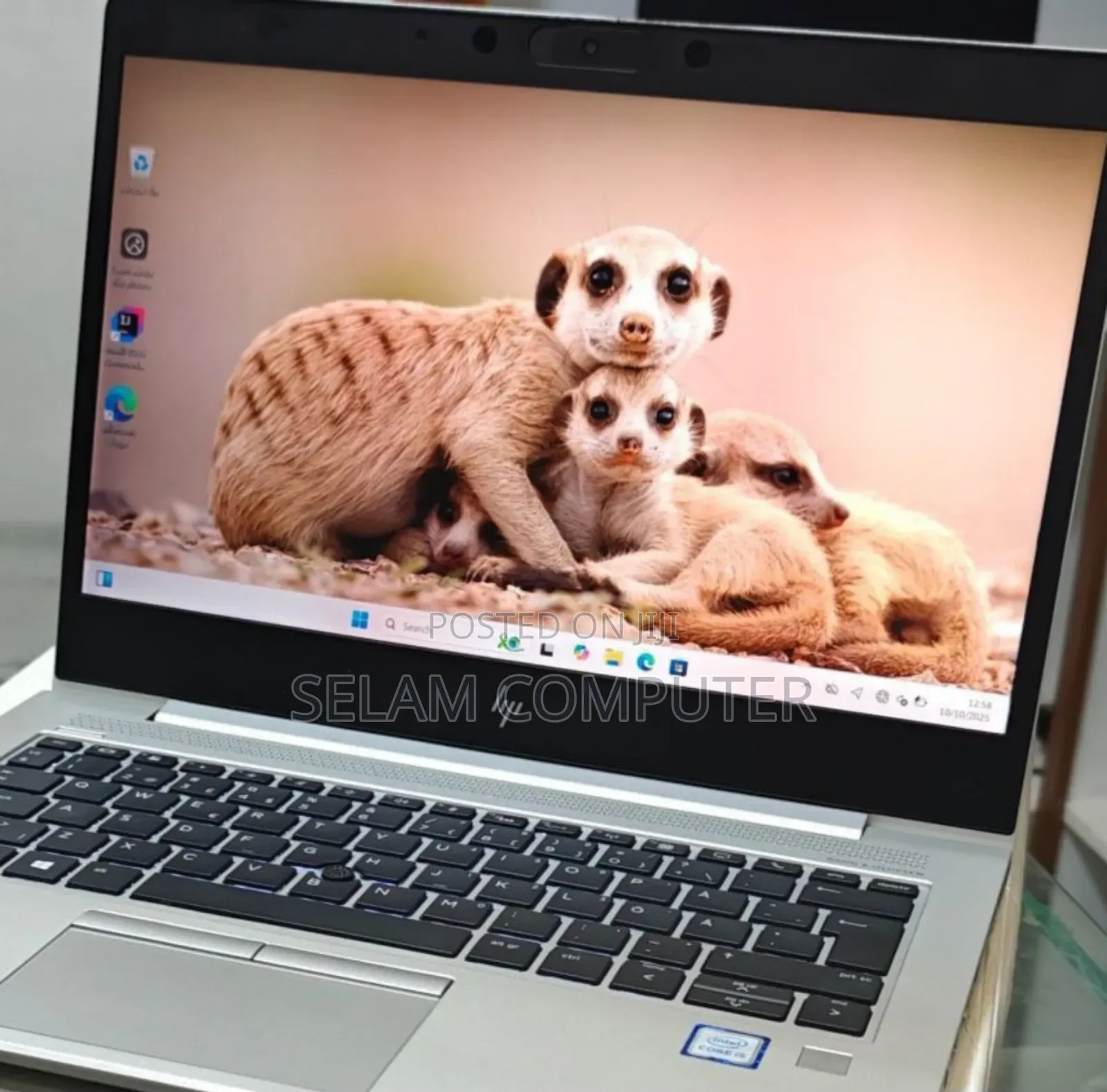 New Laptop HP EliteBook 830 G6 16GB Intel Core I5 eMMC 512GB