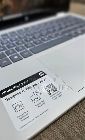 New Laptop HP OmniBook 5 Flip 14-Fp0023dx 16GB Intel Core I7 SSD 512GB