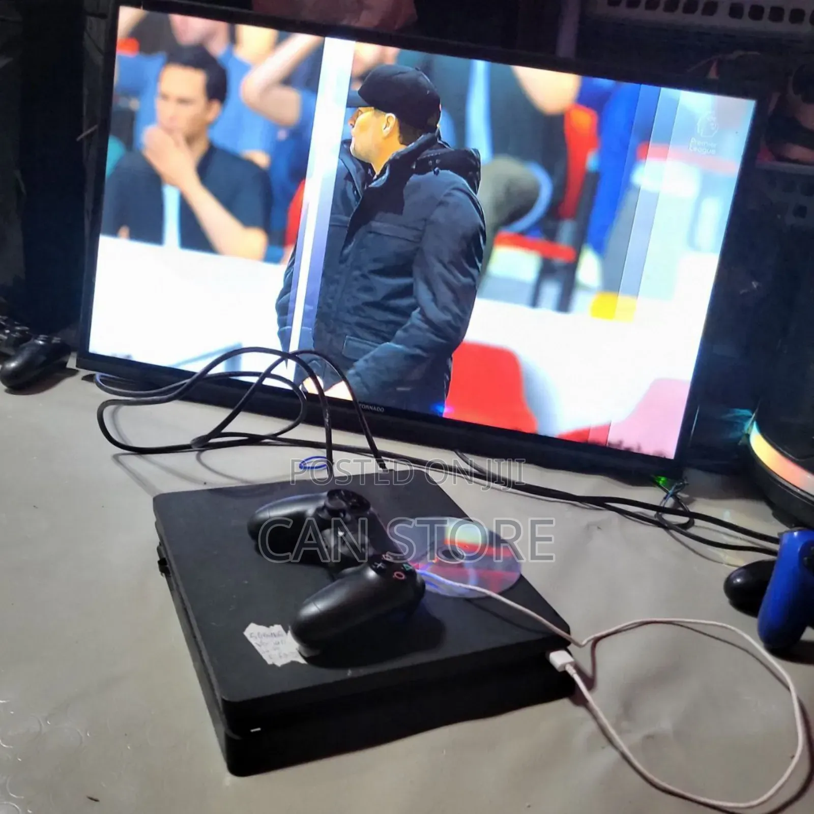 Playstation 4slim Jailbreak ተደርጓል ንፁ ነዉ ምርጥ እቃ