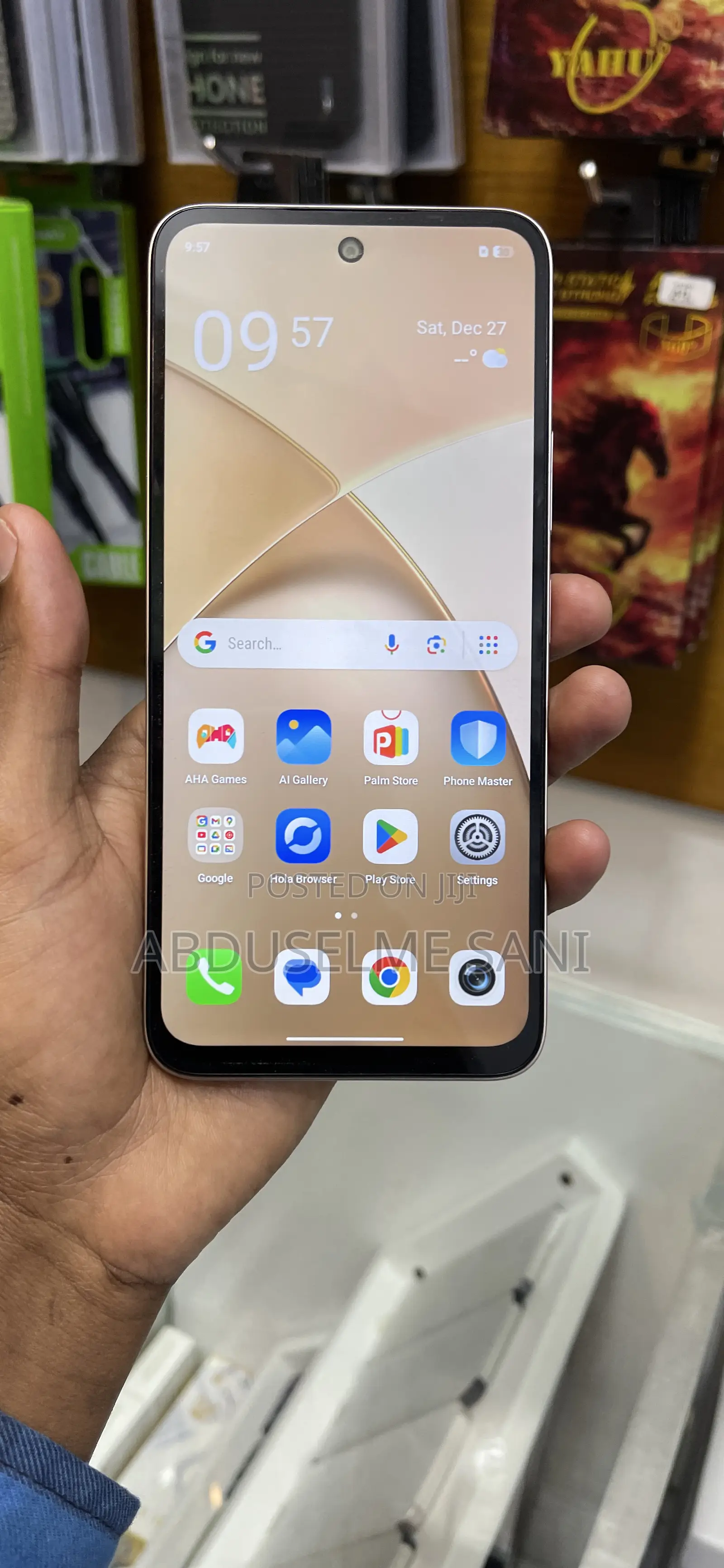 New Infinix Smart 10 64 GB Rose Gold