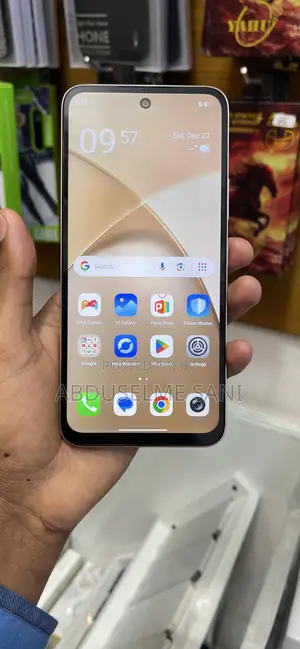 Photo - New Infinix Smart 10 64 GB Rose Gold