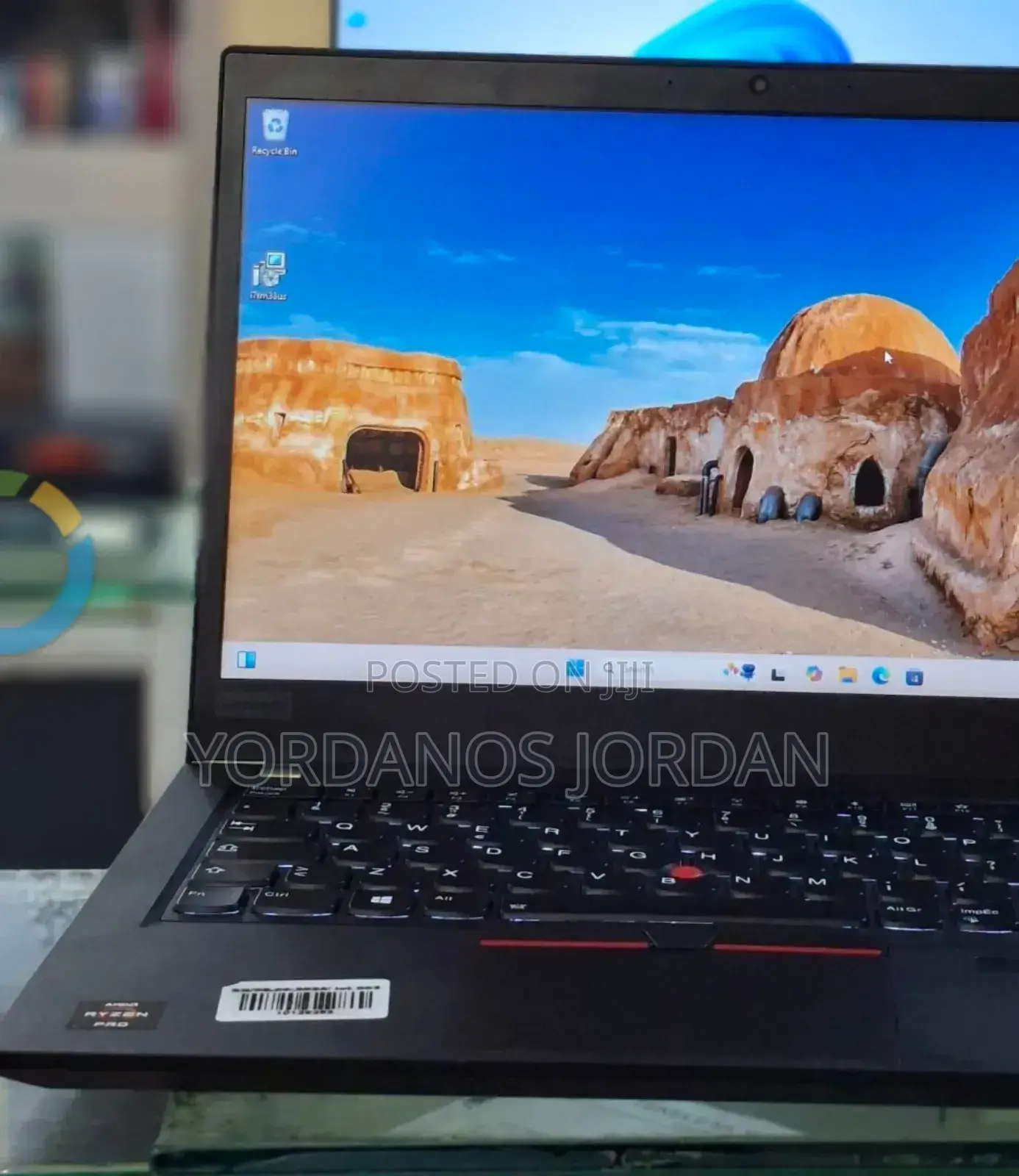 New Laptop Lenovo ThinkPad T495s 12GB AMD Ryzen 5 SSD 256GB