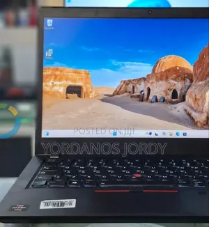New Laptop Lenovo ThinkPad T495s 12GB AMD Ryzen 5 SSD 256GB