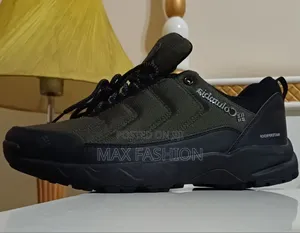 Columbia Men’S Waterproof Trail Sneakers