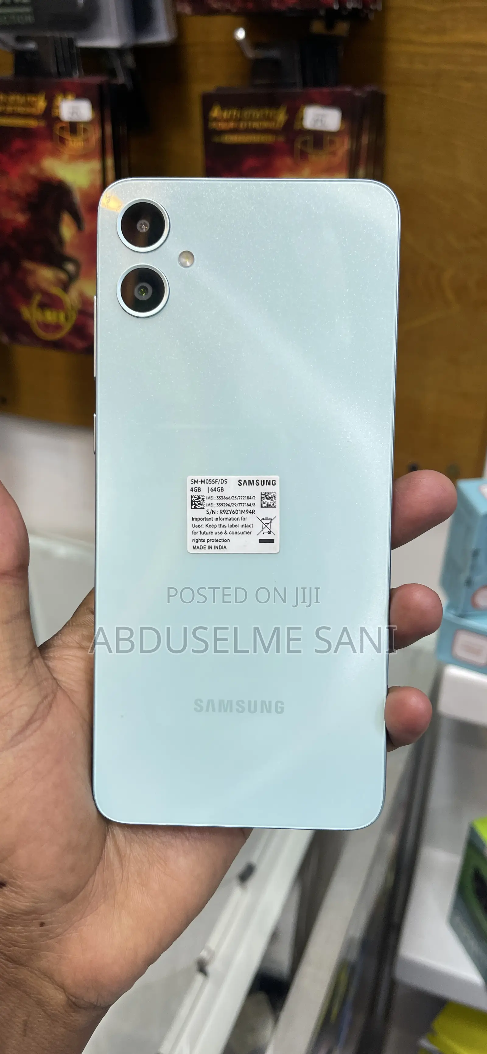 New Samsung Galaxy M05 64 GB Gray