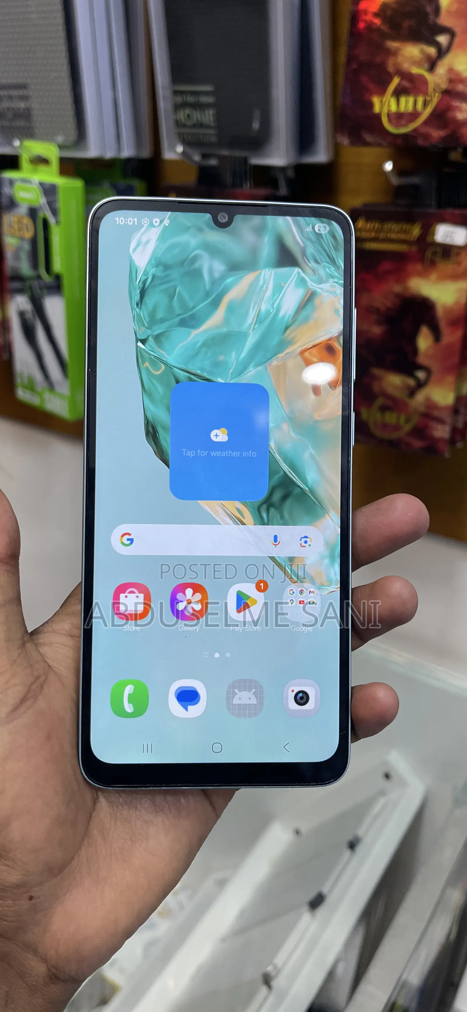 New Samsung Galaxy M05 64 GB Gray