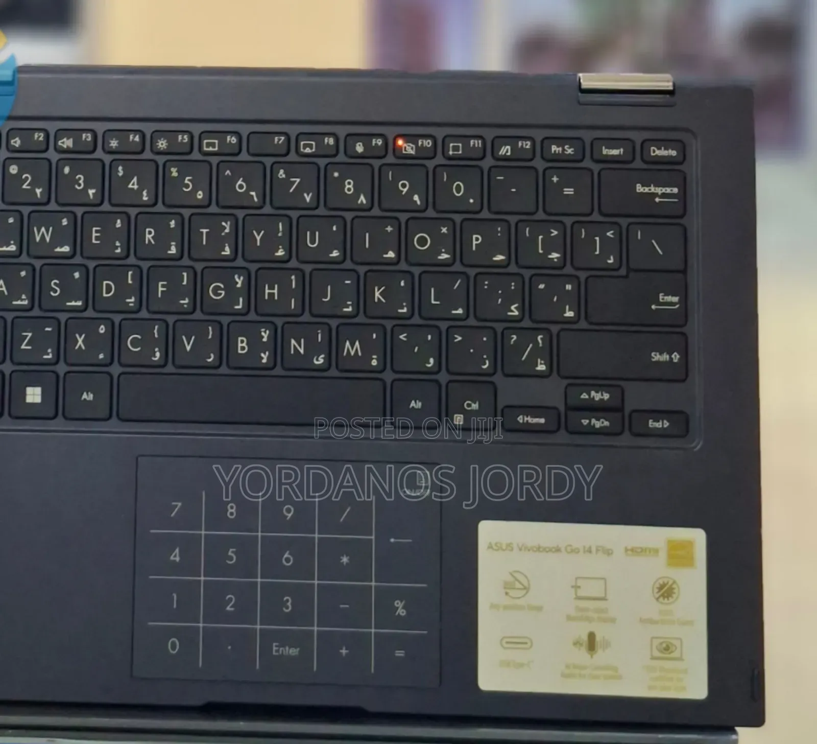 New Laptop Asus VivoBook Flip 14 TP401CA 4GB Intel Celeron SSD 128GB