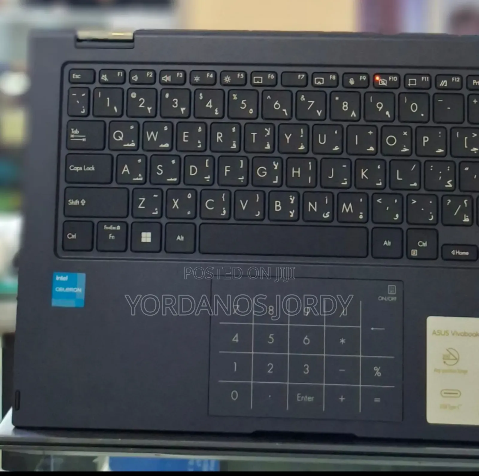 New Laptop Asus VivoBook Flip 14 TP401CA 4GB Intel Celeron SSD 128GB