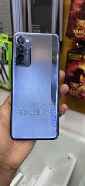 New Tecno Camon 18 P 128 GB Blue
