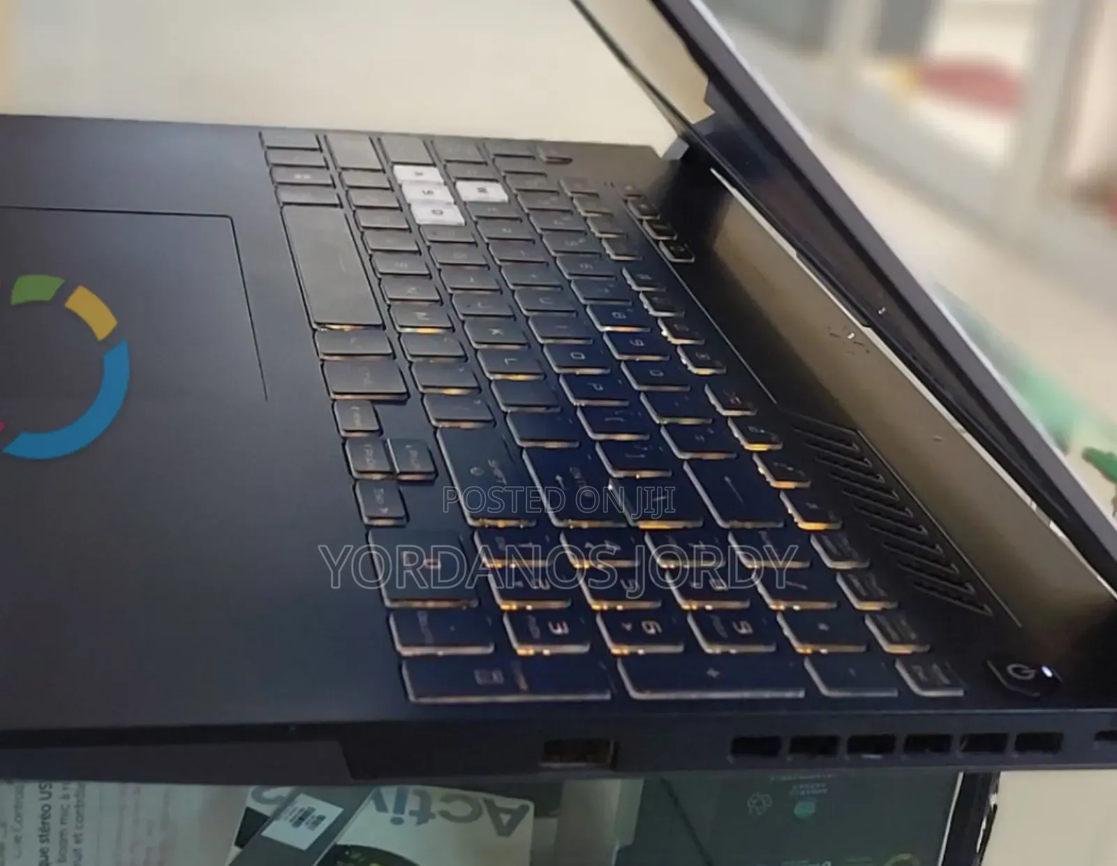 New Laptop Asus TUF Dash F15 16GB Intel Core I7 SSD 512GB