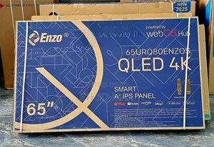 Enzo 65” Smart Qled Tv – Uhd | High Definition | A+Ips Panel