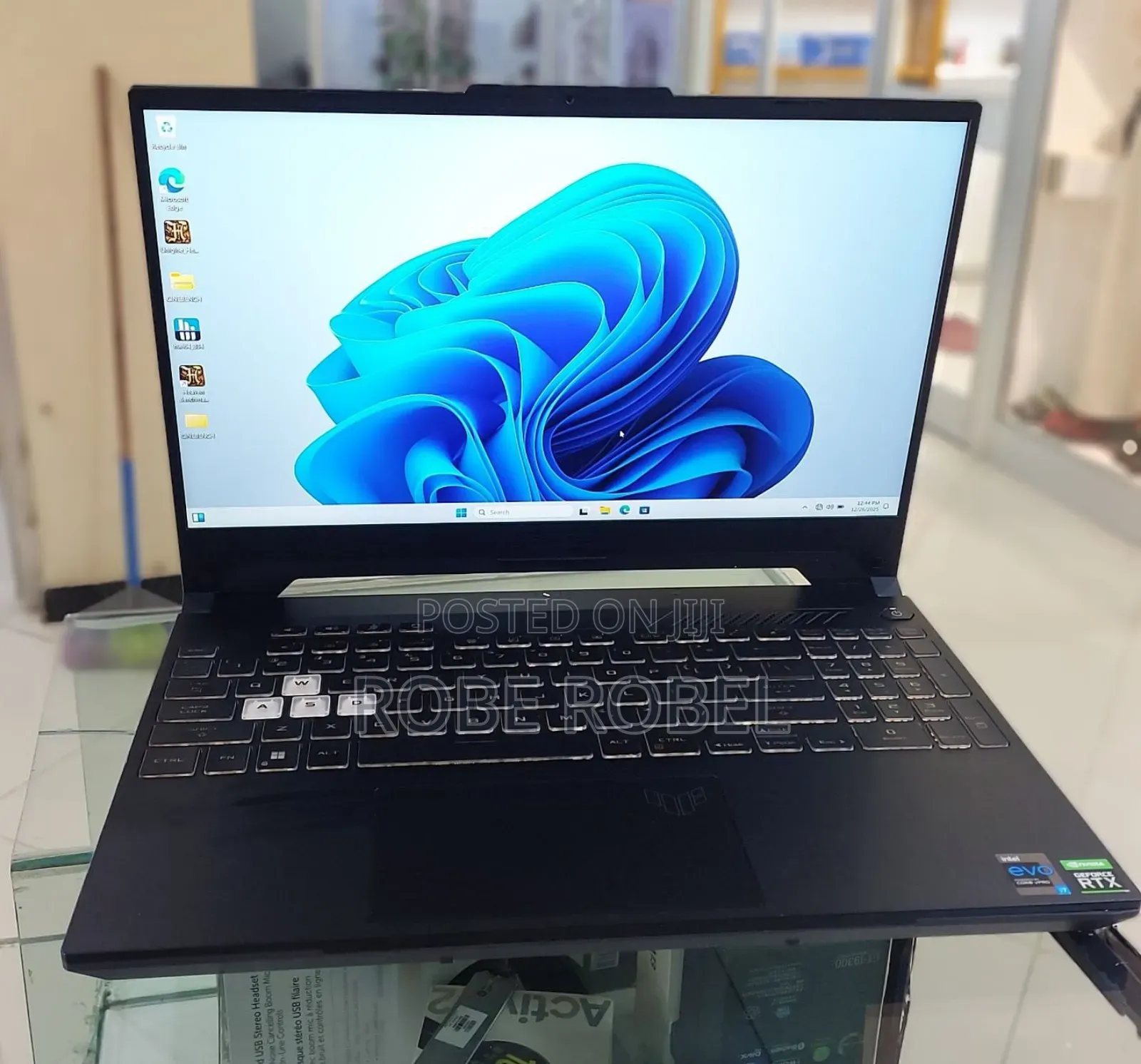 New Laptop Asus TUF Dash F15 16GB Intel Core I7 SSD 512GB