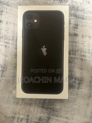Photo - Apple iPhone 11 128 GB Black