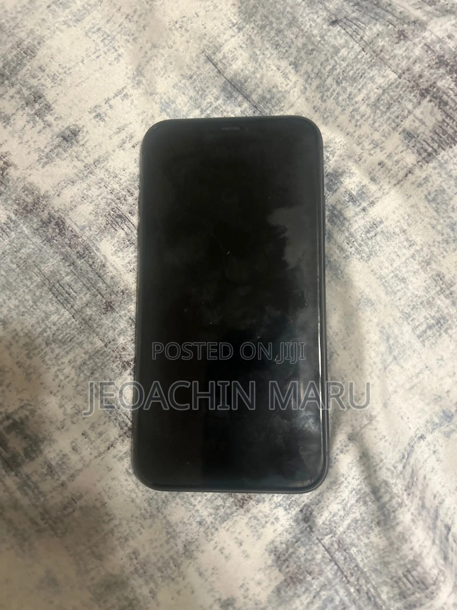 Apple iPhone 11 128 GB Black
